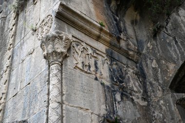 Burdur, Türkiye 'de yer alan İncirhan Karavanserai, 1340 yılında inşa edildi..