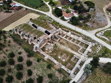 Burdur, Türkiye 'de yer alan İncirhan Karavanserai, 1340 yılında inşa edildi..
