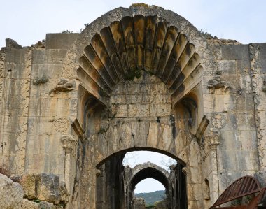 Burdur, Türkiye 'de yer alan İncirhan Karavanserai, 1340 yılında inşa edildi..