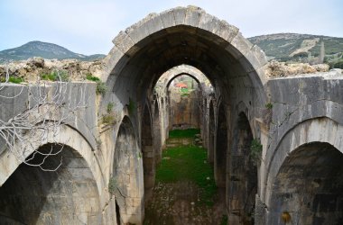 Burdur, Türkiye 'de yer alan İncirhan Karavanserai, 1340 yılında inşa edildi..