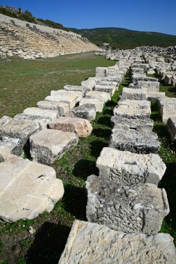 Türkiye 'nin Burdur kentinde yer alan antik Kibrya kenti, ülkenin en önemli antik kentlerinden biridir..