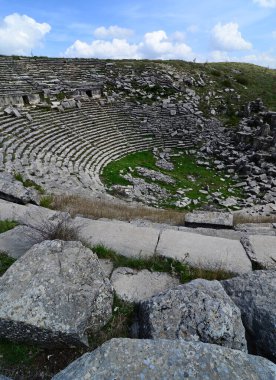 Burdur, Türkiye 'deki Sagalassos Antik Kenti