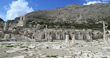 Burdur, Türkiye 'deki Sagalassos Antik Kenti