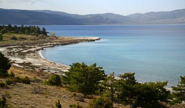 Burdur, Türkiye 'deki Salda Gölü