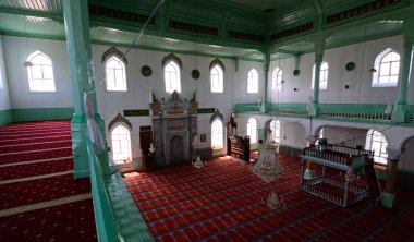 Türkiye 'nin Burdur kentindeki Ulu Camii, ülkenin en eski ahşap camilerinden biri..