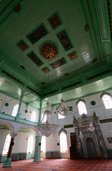 Türkiye 'nin Burdur kentindeki Ulu Camii, ülkenin en eski ahşap camilerinden biri..