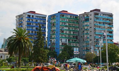 Batumi, Georgia 'dan bir manzara