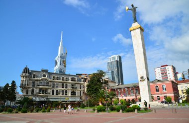 Batumi, Georgia 'dan bir manzara