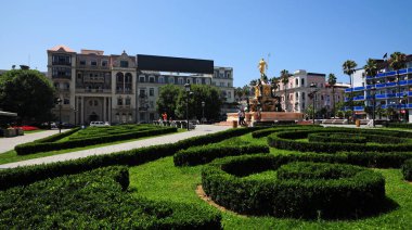 Batumi, Georgia 'dan bir manzara