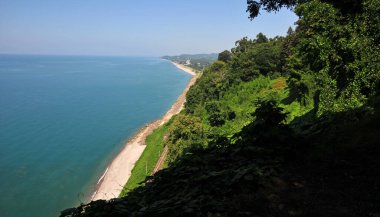 Batumi, Georgia 'dan bir manzara
