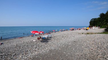 Batumi, Georgia 'dan bir manzara