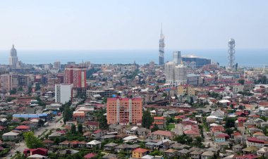Batumi, Georgia 'dan bir manzara