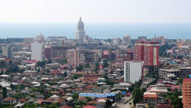 Batumi, Georgia 'dan bir manzara