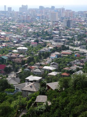 Batumi, Georgia 'dan bir manzara