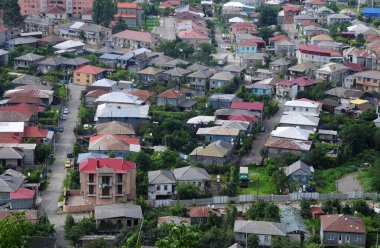 Batumi, Georgia 'dan bir manzara