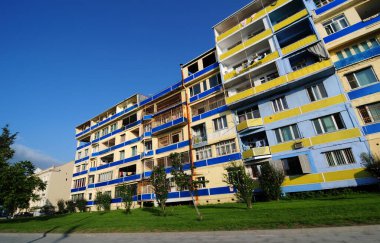 Batumi, Georgia 'dan bir manzara