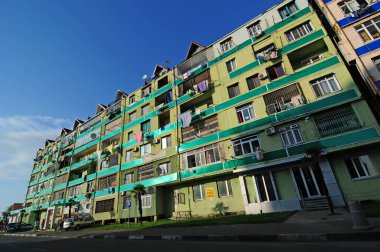 Batumi, Georgia 'dan bir manzara