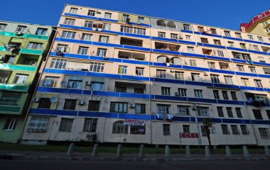 Batumi, Georgia 'dan bir manzara