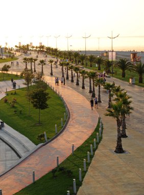 Batumi, Georgia 'dan bir manzara