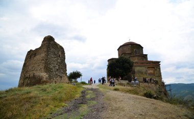 Mtsheka, Gürcistan 'daki Jvari Manastırı