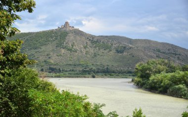 Mtsheka, Gürcistan 'daki Jvari Manastırı