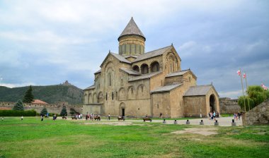 Mtsheka, Georgia 'daki Svetitshoveli Katedrali