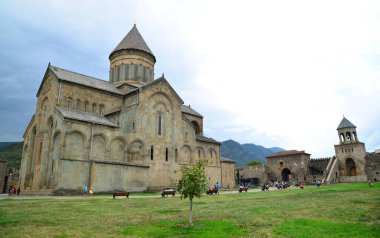 Mtsheka, Georgia 'daki Svetitshoveli Katedrali