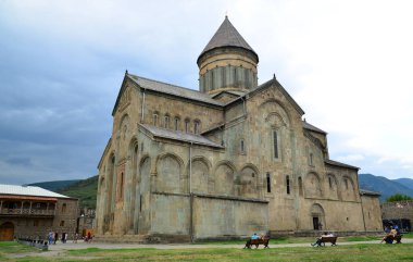 Mtsheka, Georgia 'daki Svetitshoveli Katedrali