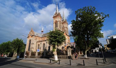 Batumi, Georgia 'daki Bakire Meryem Kilisesi