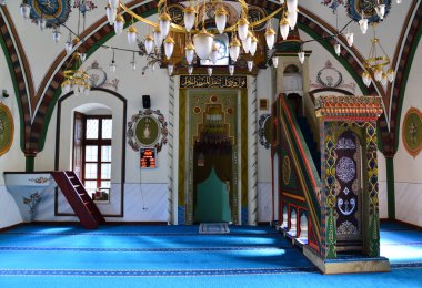 Kosova 'nın Priştine kentindeki tarihi Yaşar Paşa Camii Osmanlılar tarafından inşa edildi.