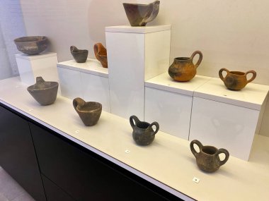 Prizren, Kosova. 30 Eylül 2024. Prizren Arkeoloji Müzesi 'nden bir manzara