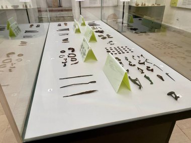 Prizren, Kosova. 30 Eylül 2024. Prizren Arkeoloji Müzesi 'nden bir manzara