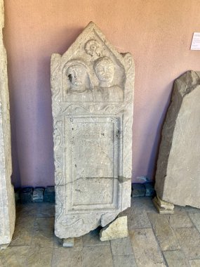 Prizren, Kosova. 30 Eylül 2024. Prizren Arkeoloji Müzesi 'nden bir manzara