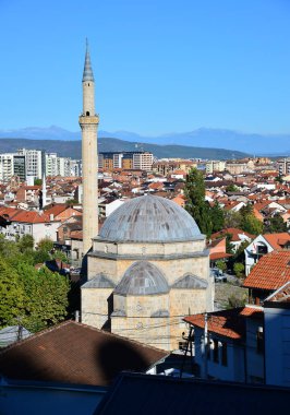 Kosova 'nın Prizren kentindeki tarihi Sinan Paşa Camii Osmanlı döneminde inşa edildi..