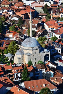 Kosova 'nın Prizren kentindeki tarihi Sinan Paşa Camii Osmanlı döneminde inşa edildi..