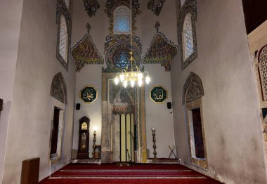 Kosova 'nın Prizren kentindeki tarihi Sinan Paşa Camii Osmanlı döneminde inşa edildi..