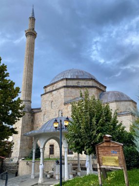 Kosova 'nın Prizren kentindeki tarihi Sinan Paşa Camii Osmanlı döneminde inşa edildi..