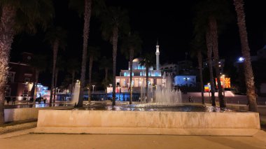 Arnavutluk 'un Durres kentinin manzarası