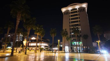 Arnavutluk 'un Durres kentinin manzarası