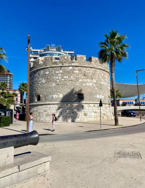 Arnavutluk 'un Durres kentinin manzarası