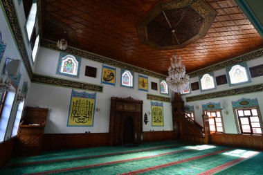 Arnavutluk 'un Şkodra kentindeki Tarihi Madrasa Camii Osmanlı döneminde inşa edildi..