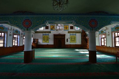 Arnavutluk 'un Şkodra kentindeki Tarihi Madrasa Camii Osmanlı döneminde inşa edildi..