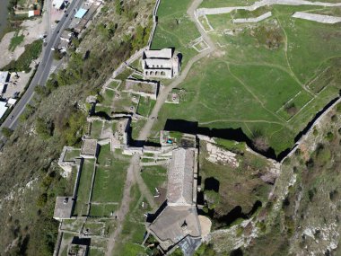 Arnavutluk 'un Şkodra kentinin manzarası