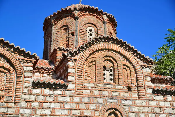 Arnavutluk 'un Berat kentindeki Kutsal Üçleme Kilisesi, Orta Çağ' da inşa edildi..