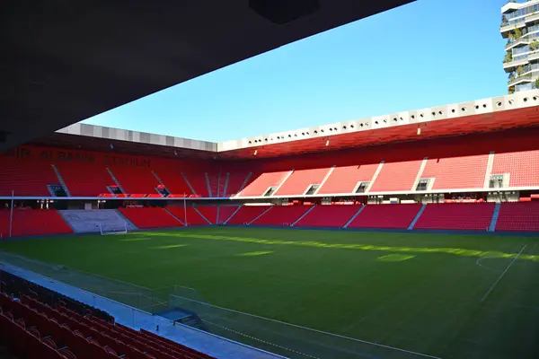 Arnavutluk 'taki Tiran Arena Stadyumu