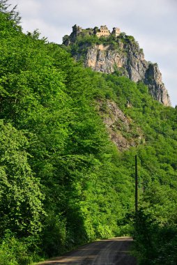 Türkiye 'nin Trabzon kentinde bulunan Kustul Manastırı 752 yılında inşa edilmiştir..
