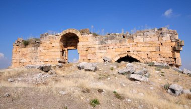 Usak, Türkiye 'deki Blaundus Antik Kenti.