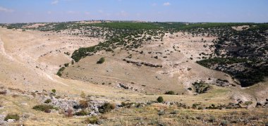 Usak, Türkiye 'deki Blaundus Antik Kenti.