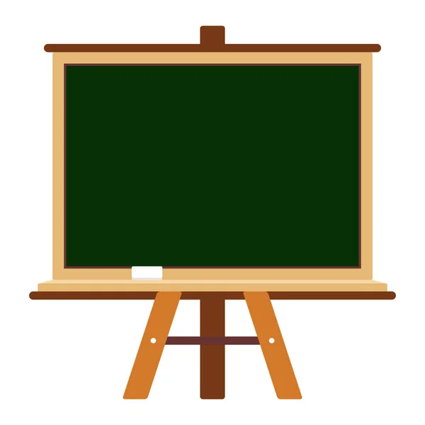 Blackboard Happy World Teacher Day Simple Illustration Vector Design — Stock Vector