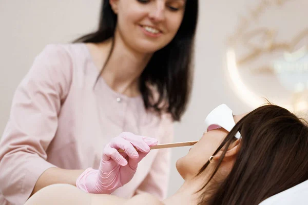 Hair Removal Depilation Sugar Bodycare Sugaring Bodycare Cosmetics Laser Hair — Stock Photo, Image